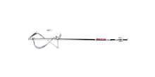 Насадка ЗУБР "ЭКСПЕРТ" для миксеров арт. ЗМР-1350Э-2, МИГ, резьба 27х1.5мм, крашенный, d=220мм, L=570мм