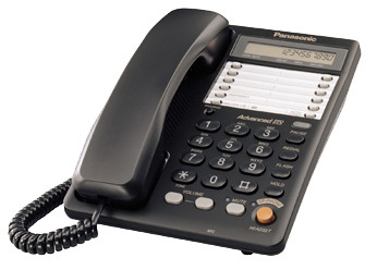 Panasonic KX-TS2365RUB Проводной телефон