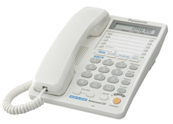 Panasonic KX-TS2368RUW Проводной телефон