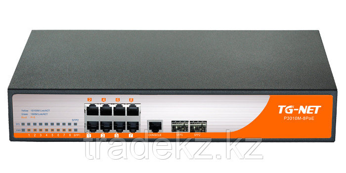 P3008M-8PoE-150W коммутатор PoE