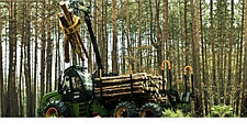 Эффективная лесозаготовка - с техникой АМКОДОР