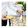 Кисть для выпечки ГУББРОРА белый, черный  ИКЕА, IKEA, фото 3
