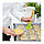 Кисть для выпечки ГУББРОРА зеленый/оранжевый ИКЕА, IKEA, фото 2