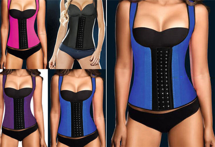 Корсет МАЙКА для похудения WAIST TRAINER (реплика) - фото 7 - id-p41988133