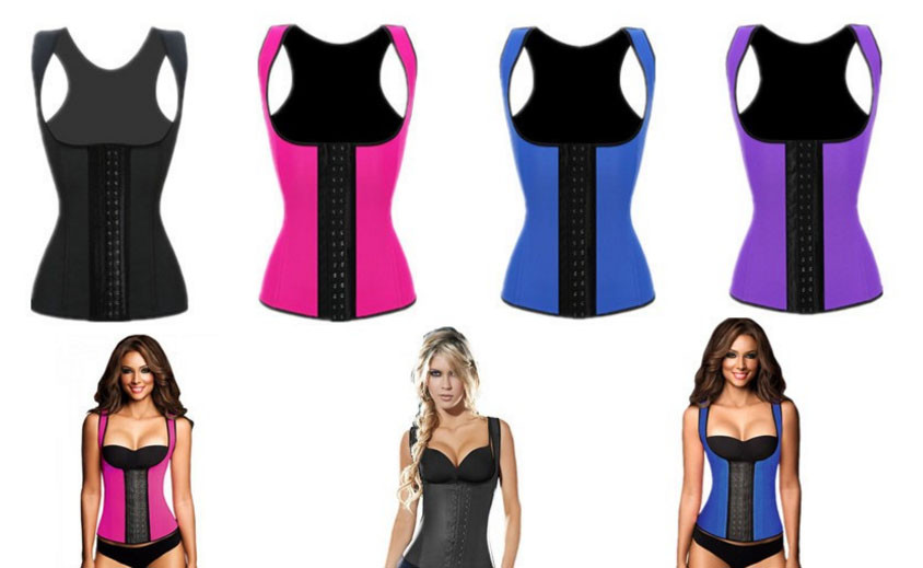 Корсет МАЙКА для похудения WAIST TRAINER (реплика) - фото 5 - id-p41988133