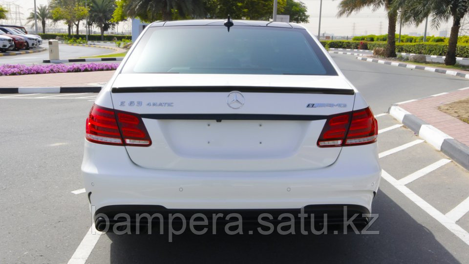 Комплект обвеса "E63 AMG" для Mercedes-Benz W212 рестайлинг - фото 5 - id-p3438354