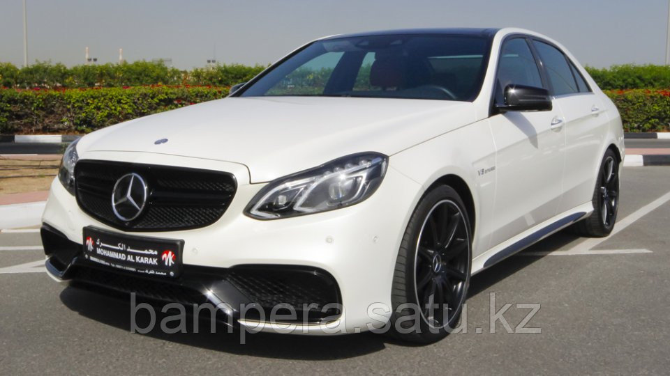 Комплект обвеса "E63 AMG" для Mercedes-Benz W212 рестайлинг - фото 2 - id-p3438354