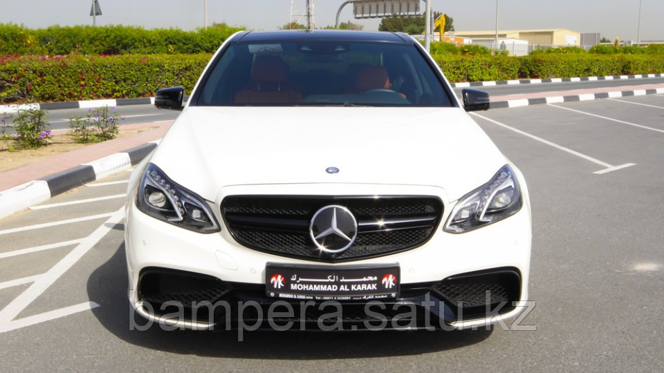 Комплект обвеса "E63 AMG" для Mercedes-Benz W212 рестайлинг - фото 3 - id-p3438354