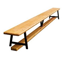 Скамья гимнастическая 150*21*30 Стандарт (брус 2,8см)