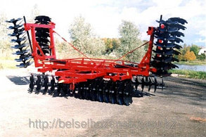 Борона дисковая тяжелая Л-114A-02 (БДТ - 7)