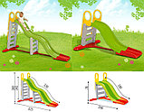 Горка детская Smoby мега 2 в 1 310260, фото 5