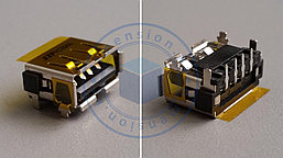 USB 2.0 разъем Emachines E725 E520 E525 E625 E627  Acer 5743Z 5732Z 7715