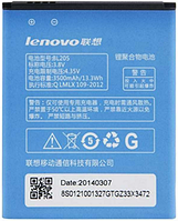 Заводской аккумулятор для Lenovo P770 (BL-205, 3500mAh)