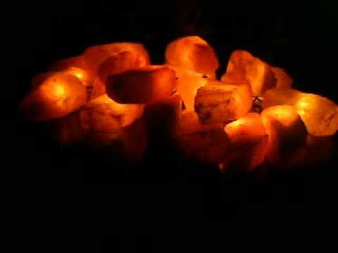 Соляная лампа Wonder Life "Огненная фантазия" 3,5 кг - фото 3 - id-p1718602