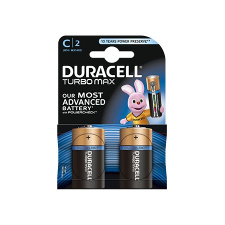 Duracell Turbo MAX LR14-2BL C 