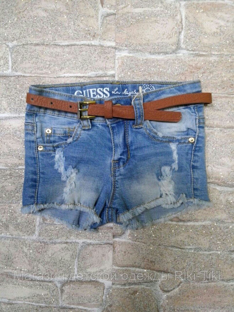 Джинсовые шорты