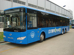 Городской автобус для BRT, 14м  KING LONG XMQ6141AG4