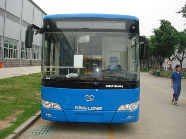 Городской автобус для BRT, 14м KING LONG XMQ6141AG4 - фото 2 - id-p1720481