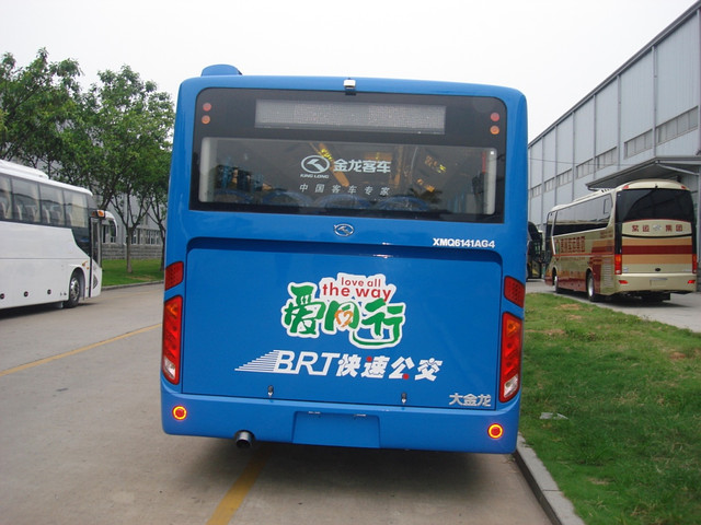 Городской автобус для BRT, 14м KING LONG XMQ6141AG4 - фото 9 - id-p1720481