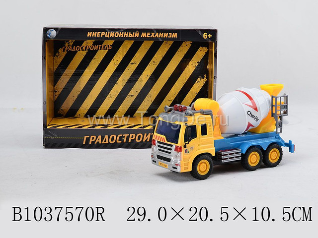 Автомобиль "Градостроитель" В1037570R Торговая марка: TONGDE.