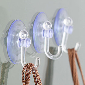 Ілгегі бар силиконды сорғыштар 10 дана