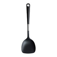 Лопаточка для вока-сковороды, нержавеющ сталь, черный ИКЕА 365+ ЙЭЛТЕ, ИКЕА Казахстан, IKEA