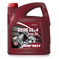 Трансмиссионное масло FAVORIT Gear-GL4 80W90 4L