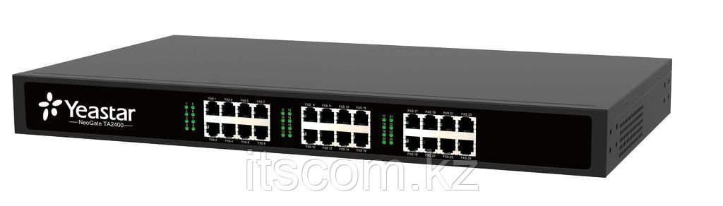 VoIP-шлюз Yeastar TA2400 - фото 3 - id-p3837348