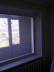Остекление и обшивка балкона без утепления ул.Петрова 5 34