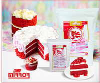 Бисквит "Красный бархат"