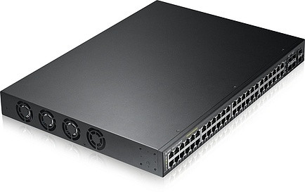 Zyxel GS2210-48HP Управляемый PoE-коммутатор Gigabit Ethernet