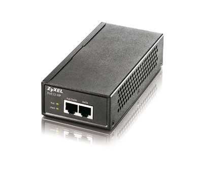 Zyxel POE12-HP Инжектор PoE 802.3at (30 Вт), GE