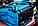 Рюкзак на колесах"Asialeopard", 36х27х50см (синий), фото 2
