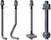 Болты фундаментные ГОСТ 24379.1-80