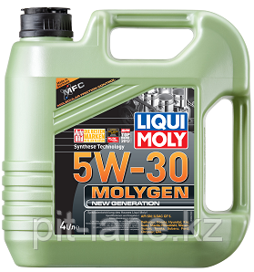 Моторное масло 5W30 MOLYGEN LIQUI MOLY