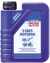 2-х тактное моторное масло LIQUI MOLY