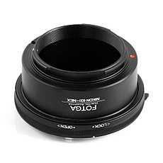 Переходник объектива Nikon на Sony NEX VG20EH.VG10EH.VG30EH, фото 2