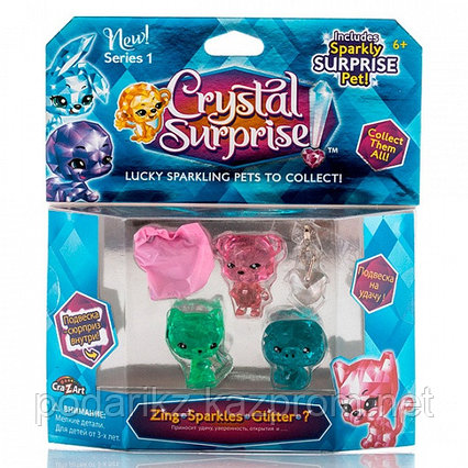 Crystal Surprise Кристал Сюрприз Игровой набор - 4 фигурки