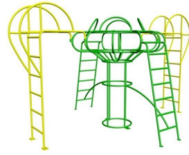 Детский спортивный (игровой) комплекс 2