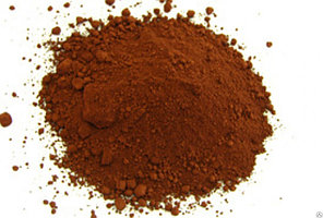 Железоокисный пигмент 686 коричневого цвета, фото 2