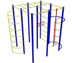 Гимнастический комплекс для детей младшего возраста