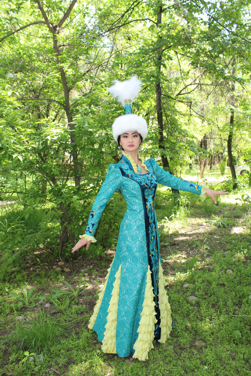 Танцевальный костюм казахский - фото 2 - id-p892429