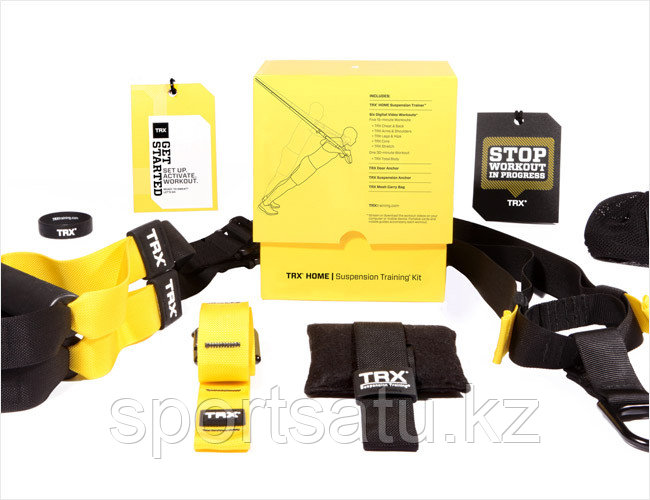 Петли TRX HOME Suspension Training Kit - фото 1 - id-p43422100