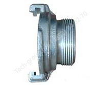 Головка цапковая (наружная резьба) напорная ГЦН-80