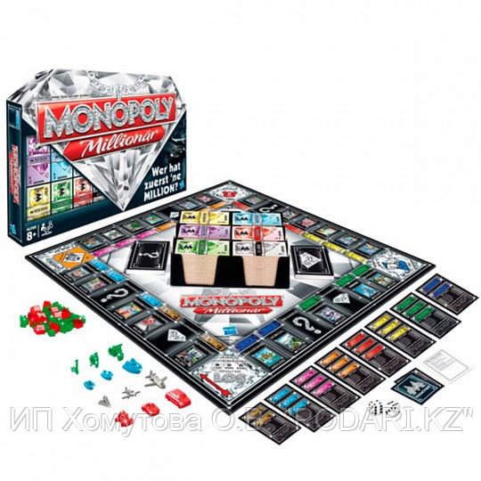 Monopoly Игра "Монополия Миллионер"