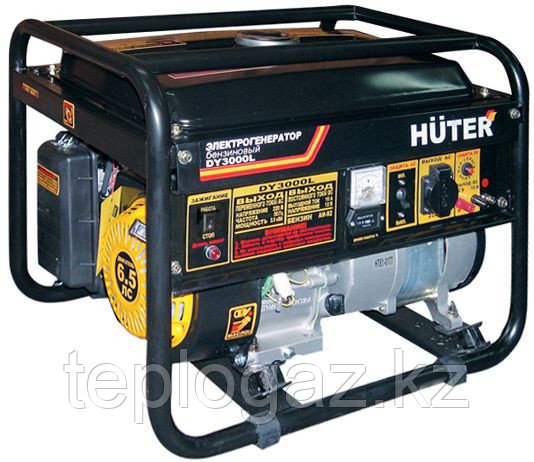 Электрогенератор бензиновый HUTER DY 3000 LX электростартер - фото 1 - id-p1741018