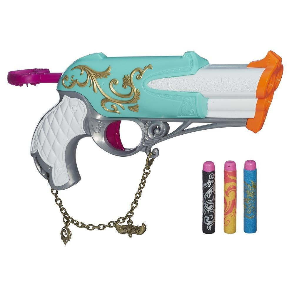 Hasbro Nerf Rebelle Charmed Пистолет Бластер для девочки "Неустрашимый" (Dauntles)
