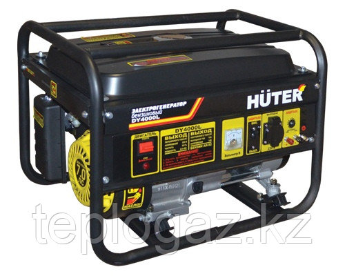 Электрогенератор бензиновый HUTER DY 4000 L - фото 1 - id-p1741040