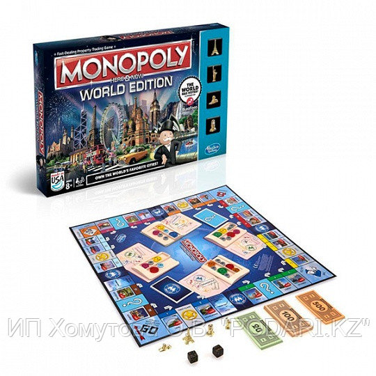 Monopoly Всемирная монополия