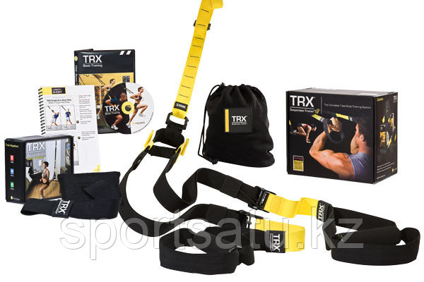 Петли TRX suspension training pro pack (тренировочные петли)